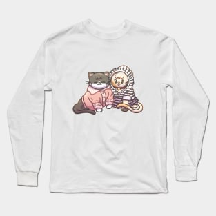 Cat friends Long Sleeve T-Shirt